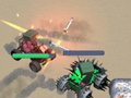 Gioco Auto da battaglia: Monster Hunter  in linea