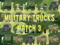 Gioco Partita 3 di camion militari  in linea