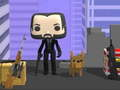 Gioco Un uomo proiettile 3D  in linea