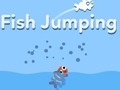 Gioco Pesce che salta  in linea