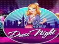 Gioco Vestito da notte  in linea