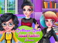 Gioco Vestito alla moda della squadra della ragazza del college  in linea
