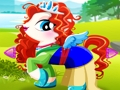 Gioco Le mie ragazze pony Monster High  in linea