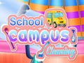Gioco Pulizia Campus Scolastico  in linea