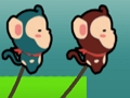 Gioco Altalena delle scimmie  in linea