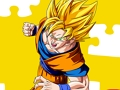 Gioco Puzzle dei supereroi di Dragon Balls  in linea
