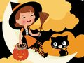 Gioco Puzzle della piccola strega  in linea