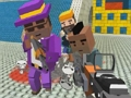Gioco Blocky Gangster Warfare 2022 in linea