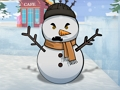 Gioco Batti i pupazzi di neve  in linea
