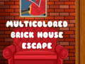 Gioco Fuggi da una colorata casa di mattoni  in linea
