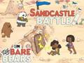 Gioco Battaglia al castello di sabbia! Noi orsi nudi  in linea