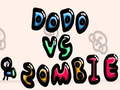 Gioco Dodo contro zombi  in linea