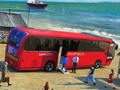 Gioco Autobus galleggiante sulla superficie dell'acqua  in linea