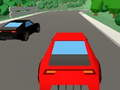 Gioco Corse automobilistiche low poly  in linea