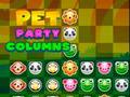 Gioco Colonne per feste di animali domestici  in linea