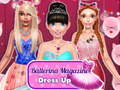 Gioco Rivista Ballerina Dress Up  in linea