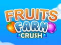 Gioco Crush della fattoria della frutta  in linea