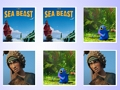 Gioco La partita della scheda di memoria Sea Beast  in linea