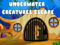 Gioco Fuga di creature sottomarine  in linea