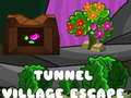 Gioco Fuga dal villaggio del tunnel  in linea
