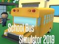 Gioco Simulatore di scuolabus 2019  in linea