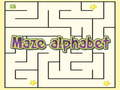 Gioco Alfabeto labirinto  in linea