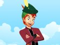 Gioco Vestire Peter Pan  in linea