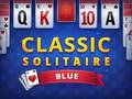 Gioco Solitario classico blu  in linea