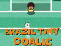 Gioco Brasile piccolo portiere  in linea