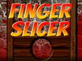 Gioco Affettatrice per dita  in linea