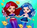 Gioco Simpatico vestito da sirena  in linea