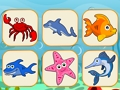 Gioco Puzzle time Creature marine  in linea