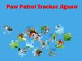 Gioco Puzzle Tracker Paw Patrol  in linea