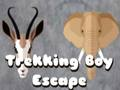 Gioco Fuga del ragazzo di trekking  in linea