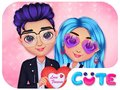 Gioco Abiti coordinati per San Valentino  in linea