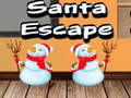 Gioco Fuga di Babbo Natale  in linea