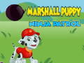 Gioco Pattuglia ninja cucciolo di marshall in linea