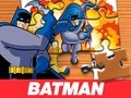 Gioco Batman il coraggioso e l'audace puzzle  in linea
