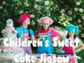 Gioco Puzzle per torta dolce per bambini  in linea