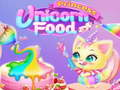 Gioco Cibo principessa unicorno  in linea