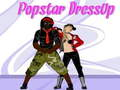 Gioco Travestimento da popstar  in linea