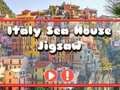 Gioco Puzzle della casa del mare dell'Italia  in linea