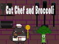 Gioco Gatto Chef e Broccoli  in linea