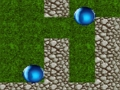 Gioco Sfere blu  in linea