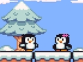 Gioco Puzzle dell'amore del pinguino  in linea