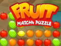 Gioco Puzzle di frutta Match4  in linea
