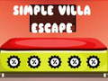 Gioco Semplice fuga da villa  in linea