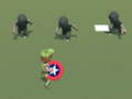 Gioco Disco di Capitan America  in linea