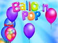 Gioco Palloncino Pop  in linea