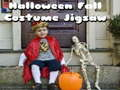 Gioco Puzzle del costume autunnale di Halloween  in linea